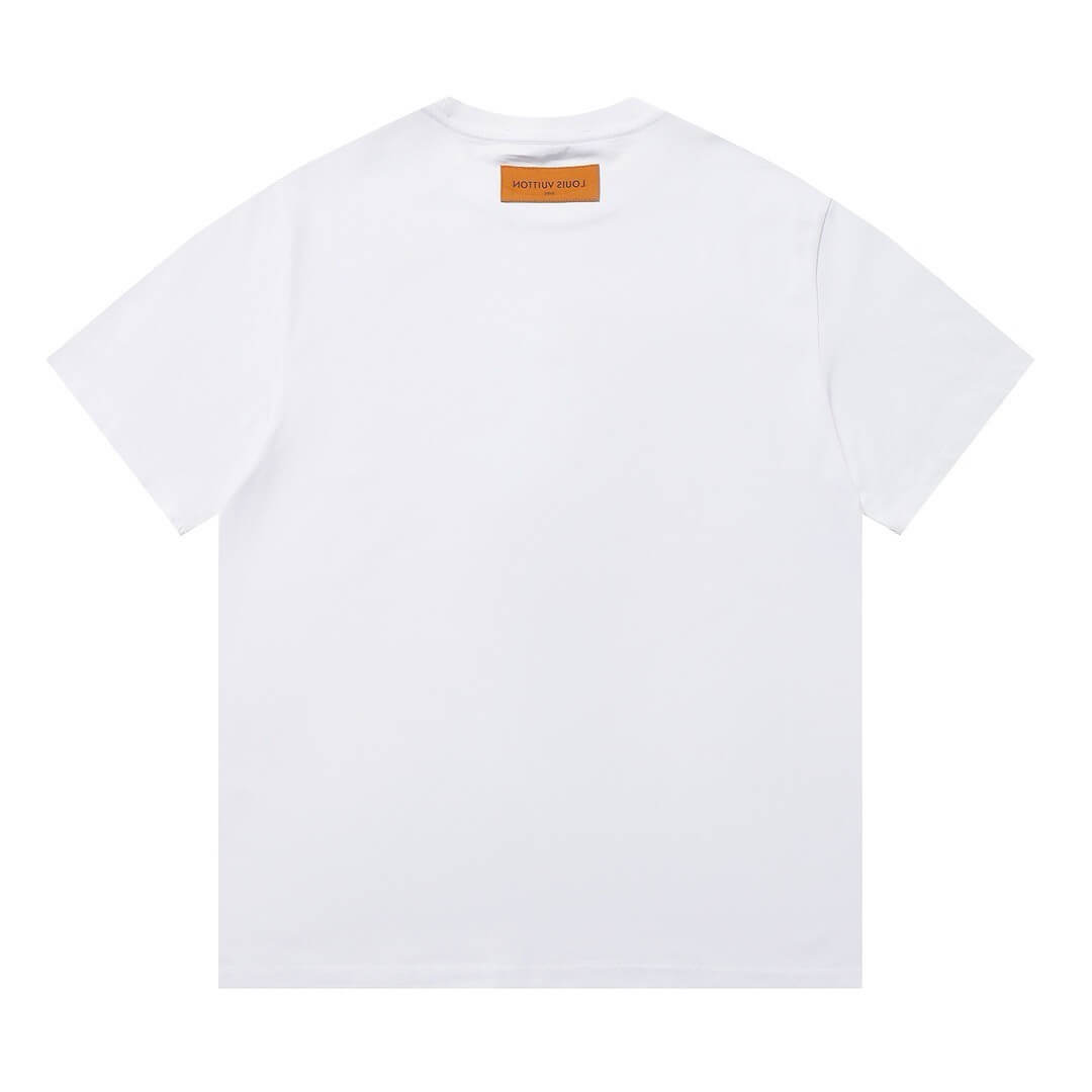 T-shirt imprimé citrouille