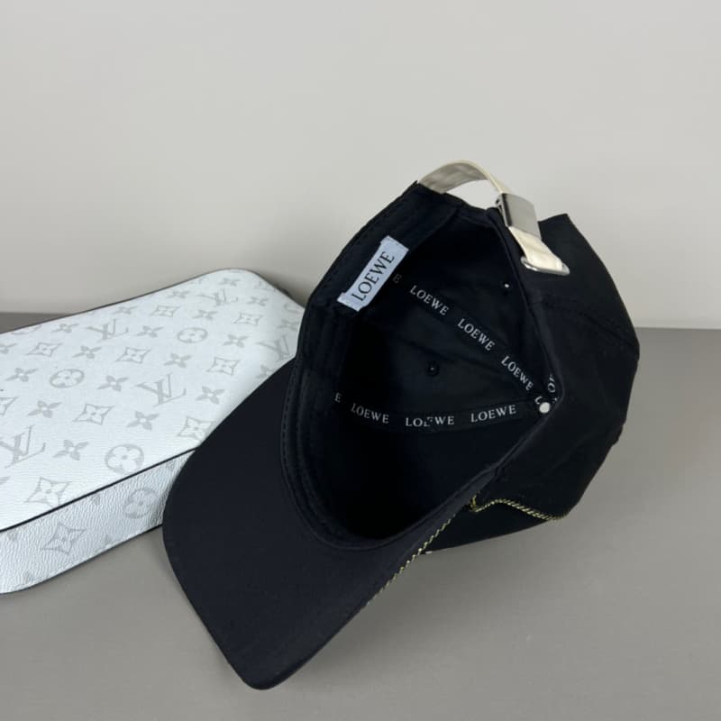 Casquette de baseball brodée minimaliste classique
