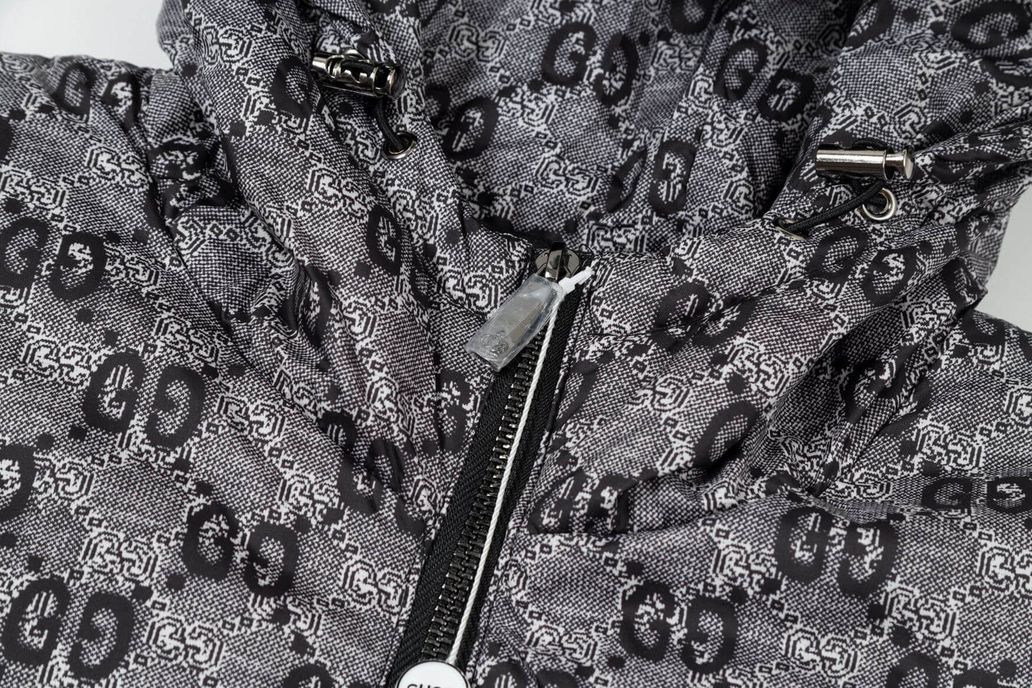 Classic All-Over Double-G Down Jacket