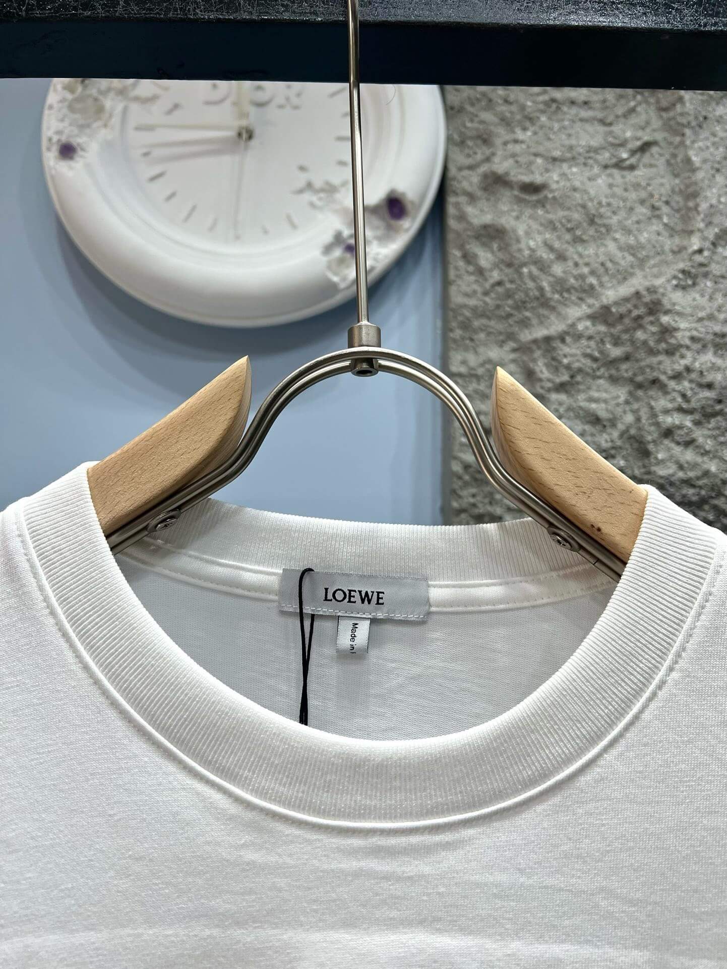 T-shirt brodé poulpe