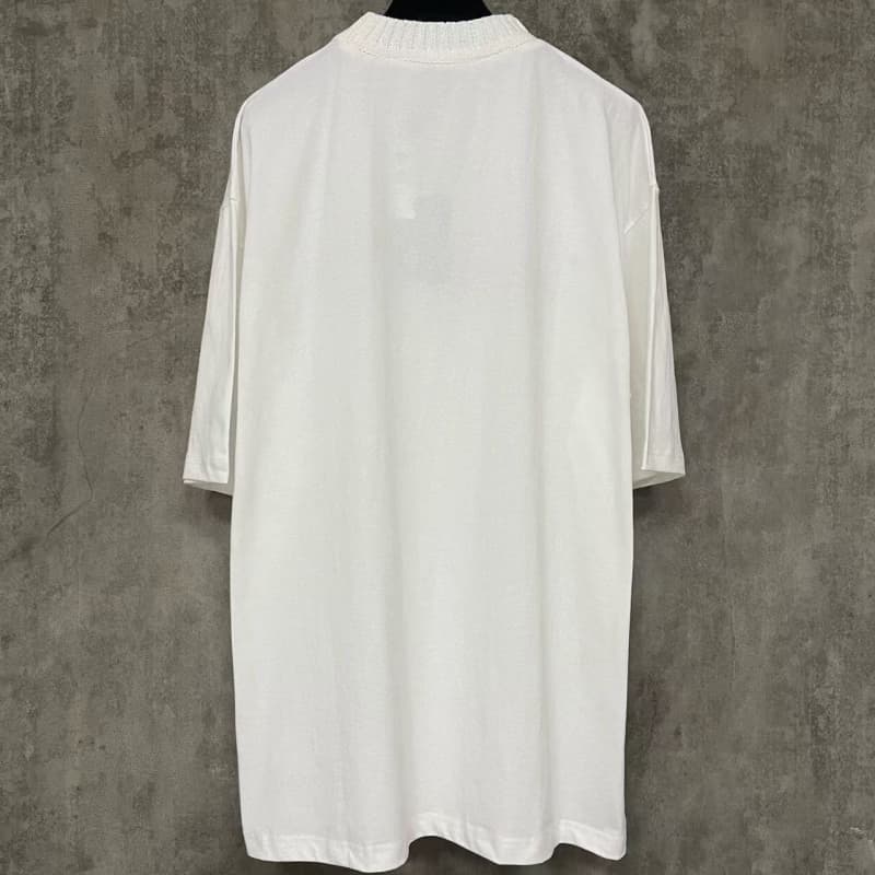 2025 New Knit Embroidery T-Shirt