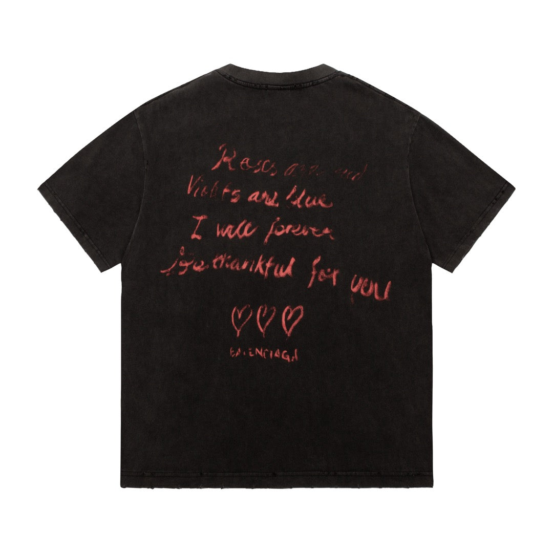 Nouveau t-shirt style Tendy
