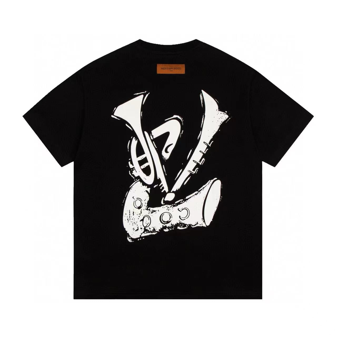 T-shirt à motif classique