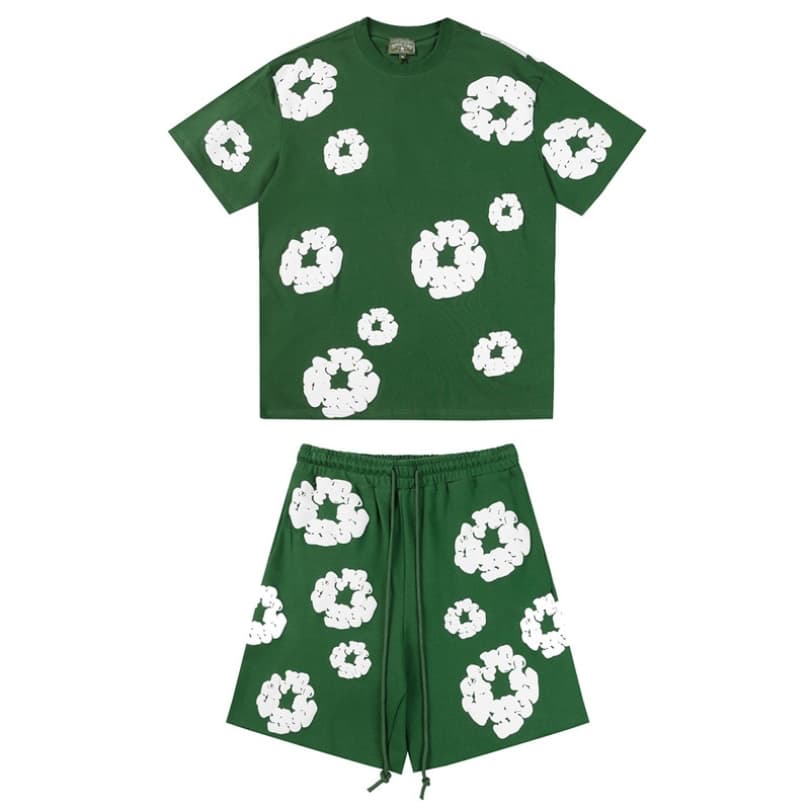 Classic Cotton Short Set