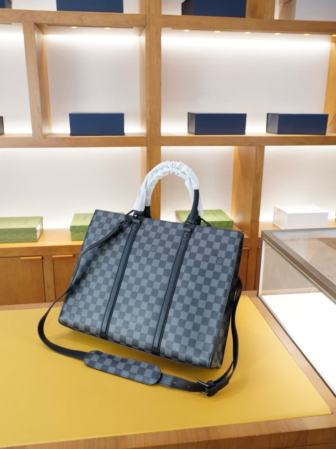 Plaid Design Handbag