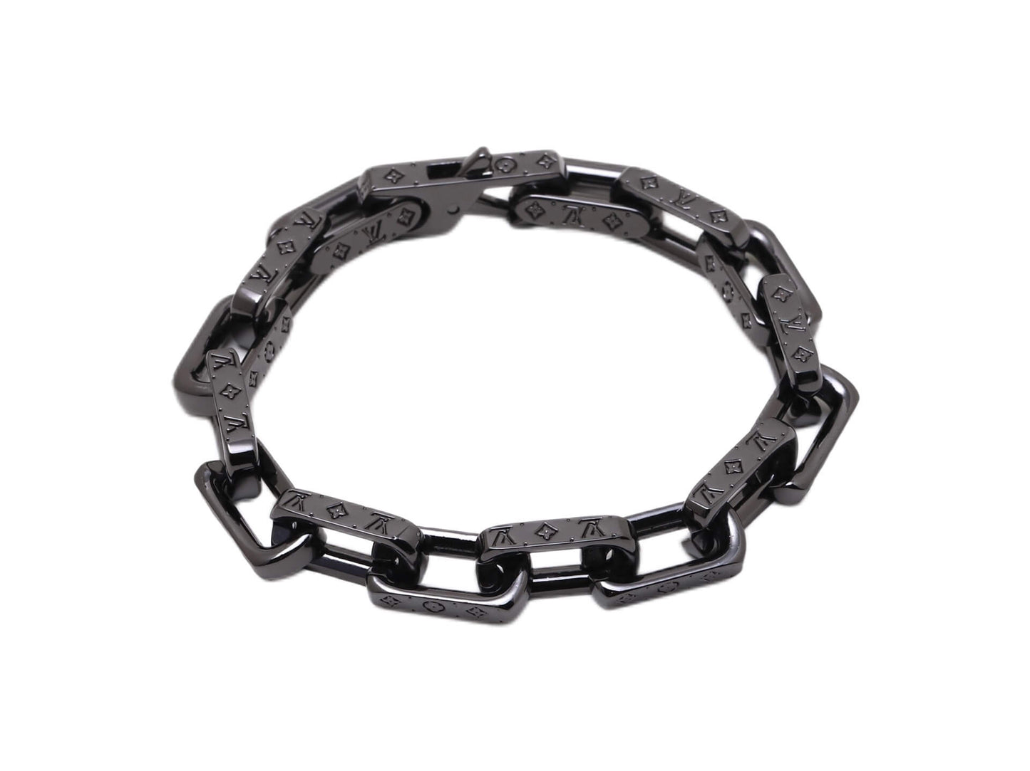 Black Titanium Steel Bangle