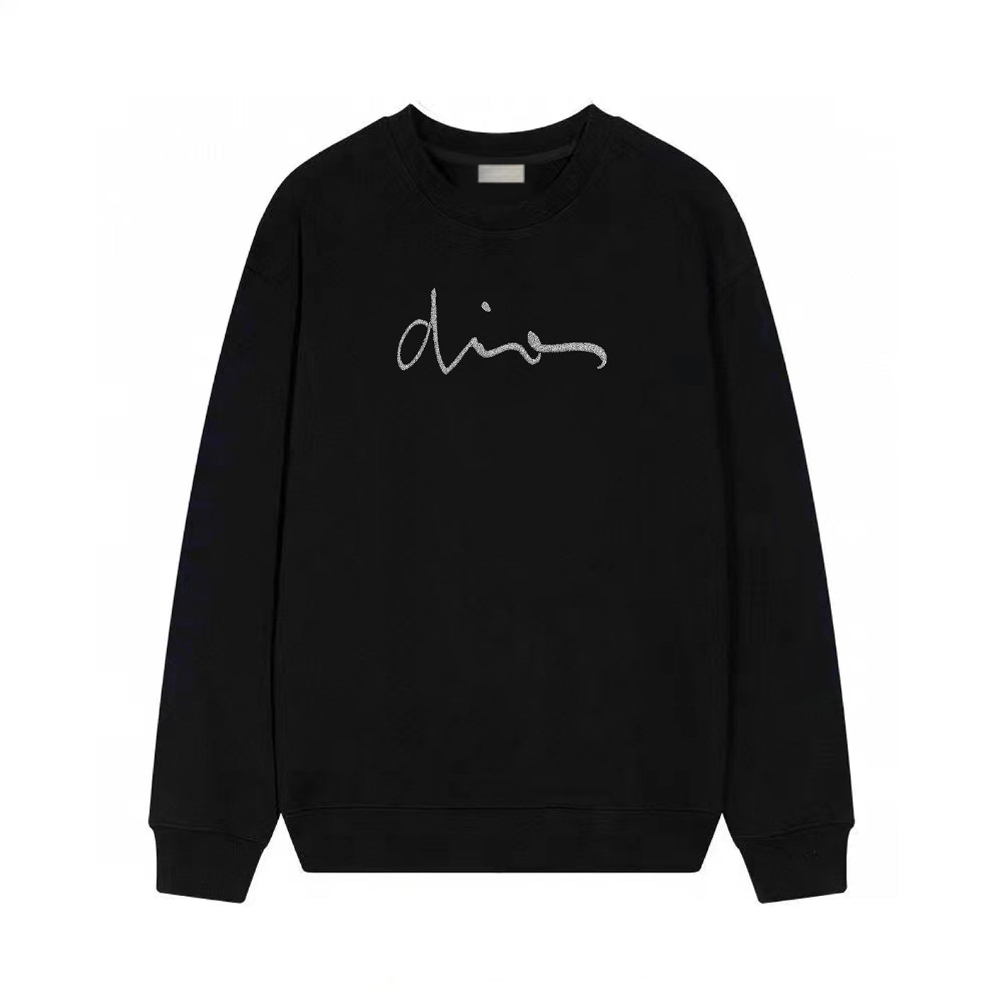 Sweat-shirt classique à imprimé lettre