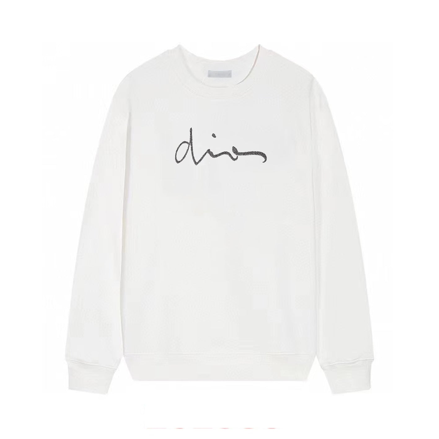 Sweat-shirt classique à imprimé lettre