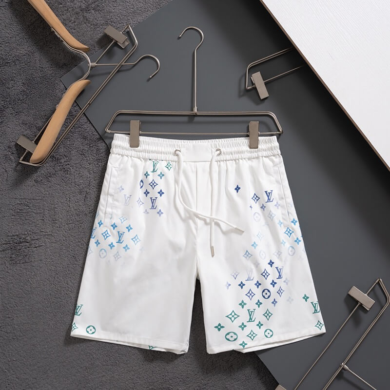 Strandshorts mit Farbverlauf