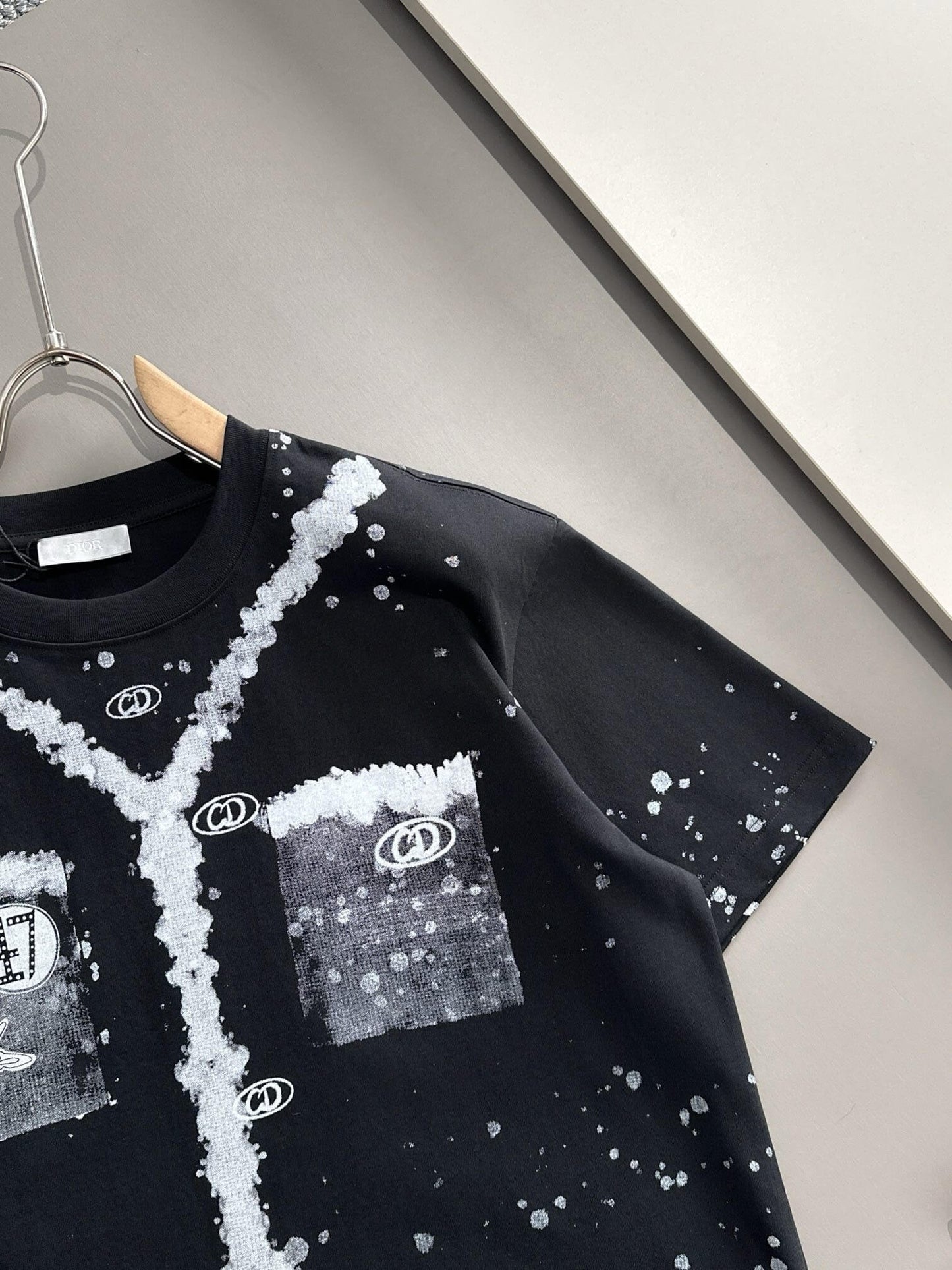Washed Graffiti T-Shirt