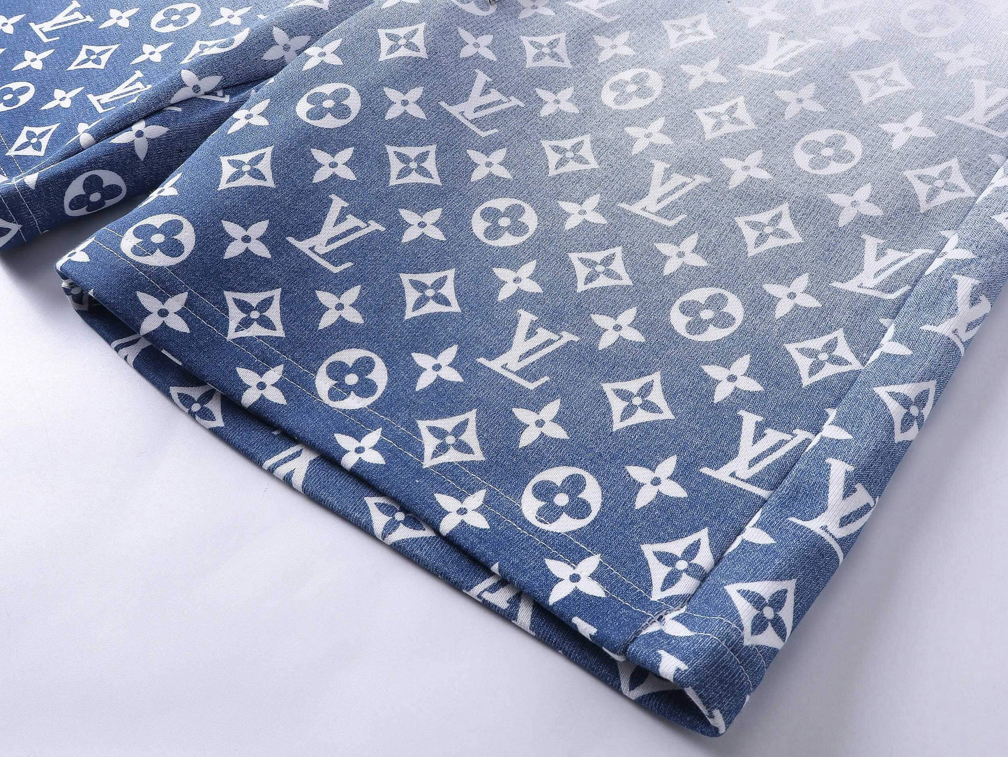 Short en jacquard dégradé