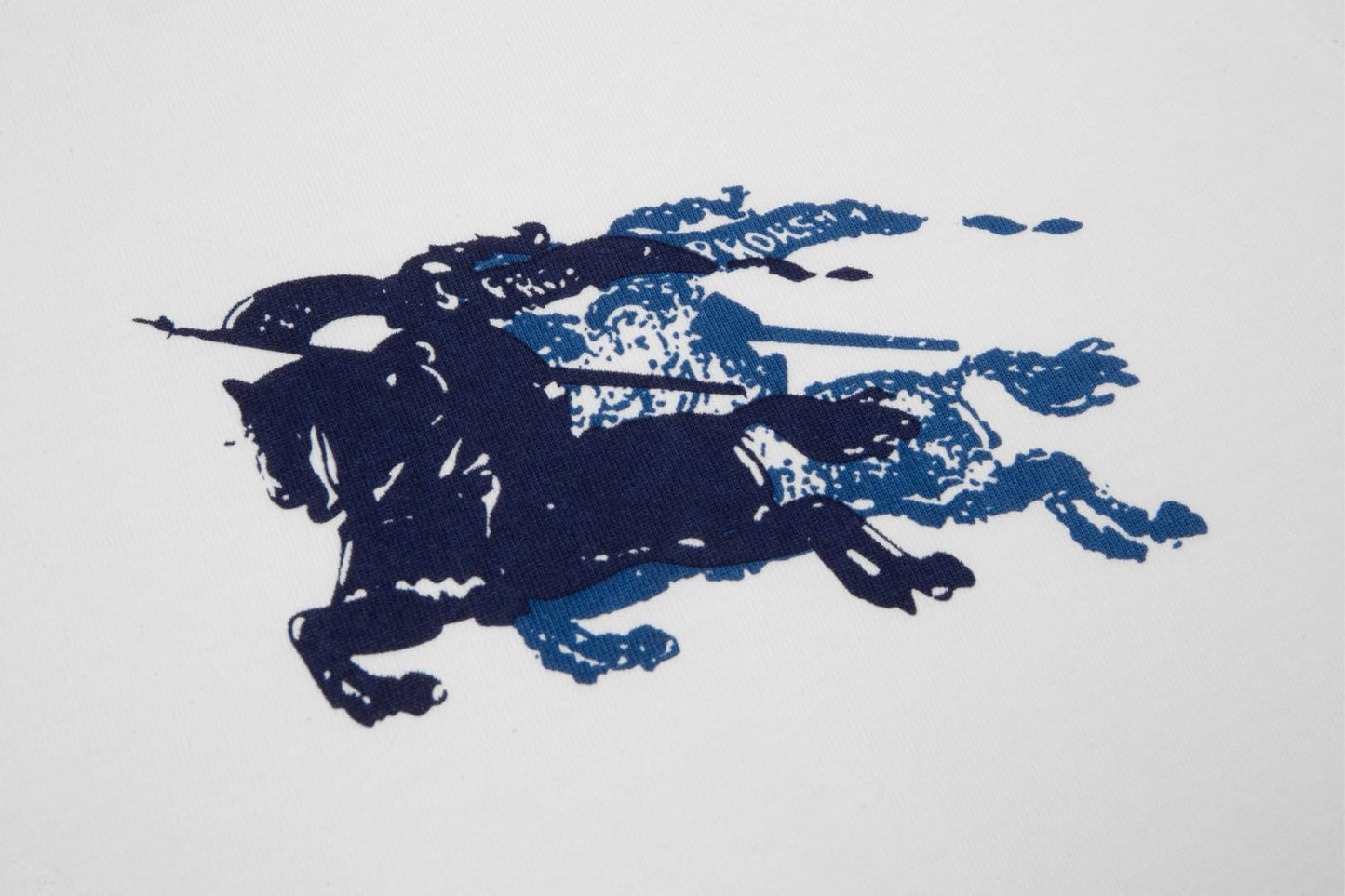 T-shirt imprimé cheval de guerre