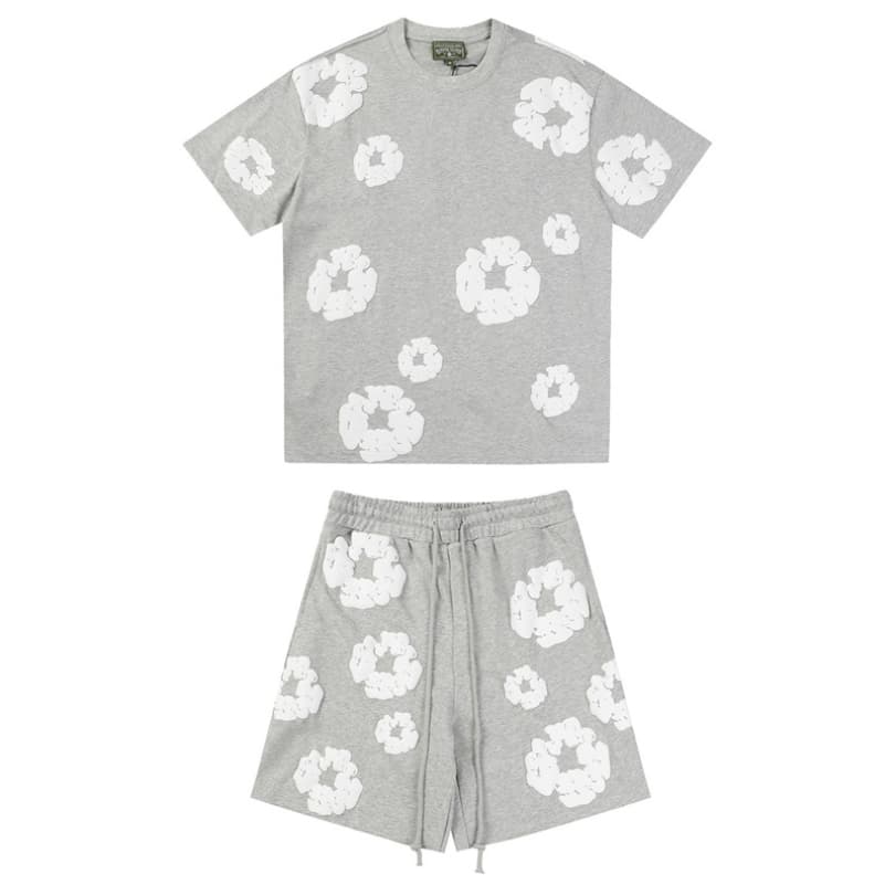 Classic Cotton Short Set