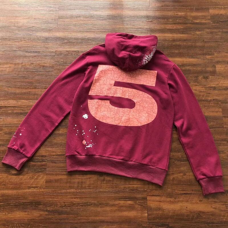 '5' Back Hoodie
