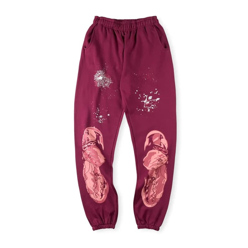Burgundy Pants