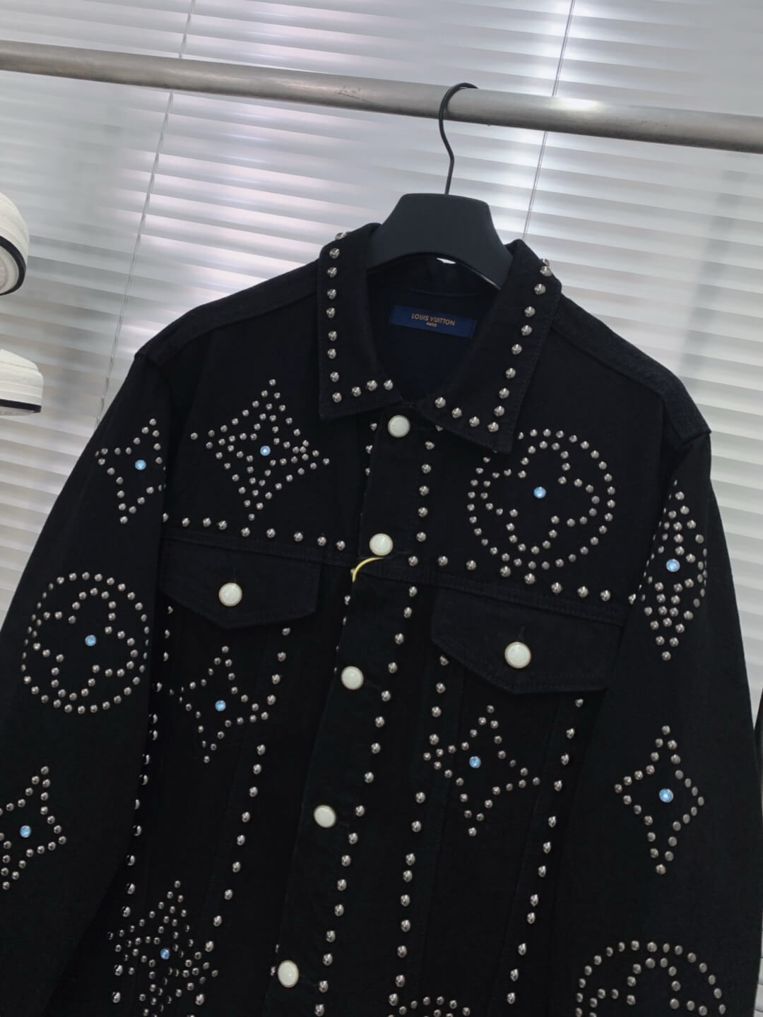 Veste à strass