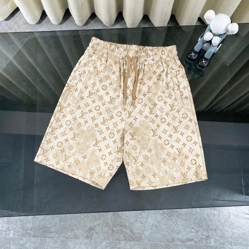 2025 New Classic Beige Jacquard T-shirt
