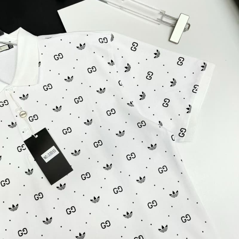 All-Over Pattern Polo shirt