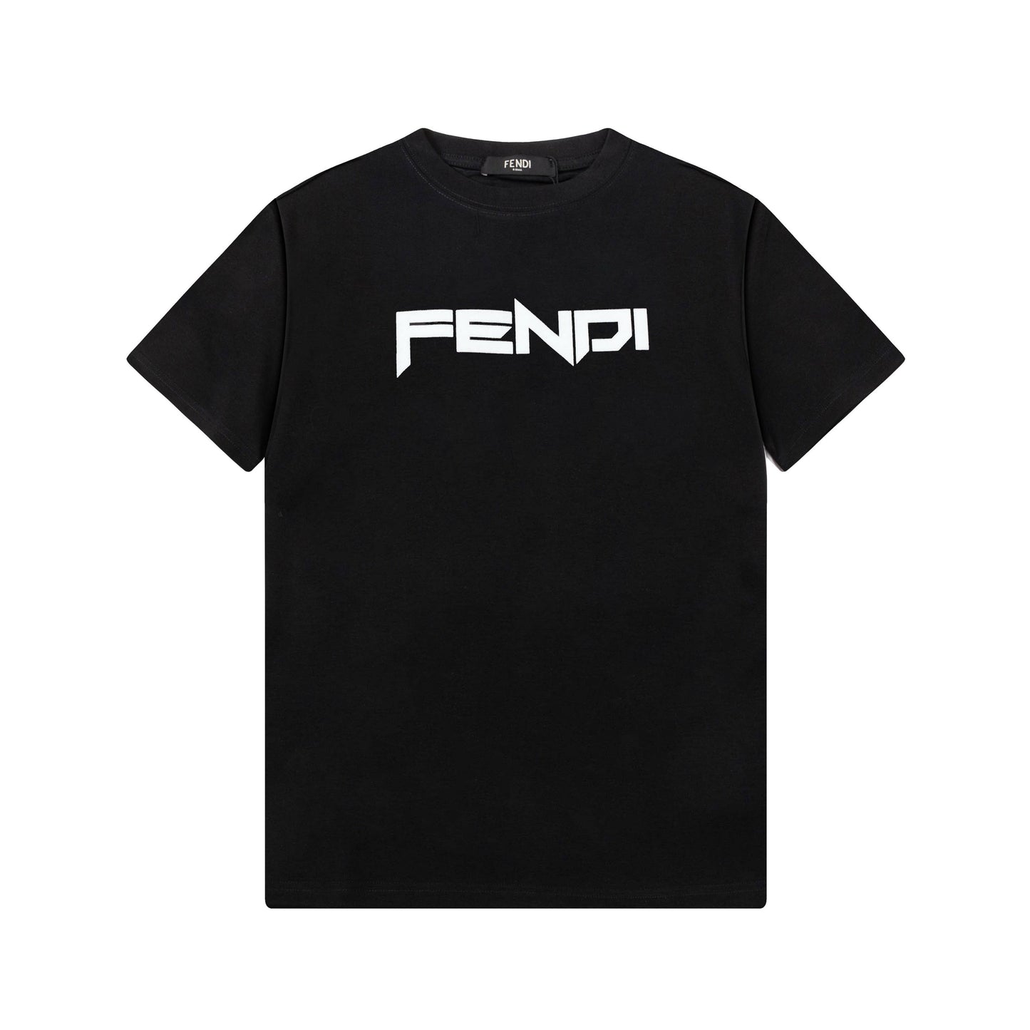 T-shirt imprimé lettre sur la poitrine