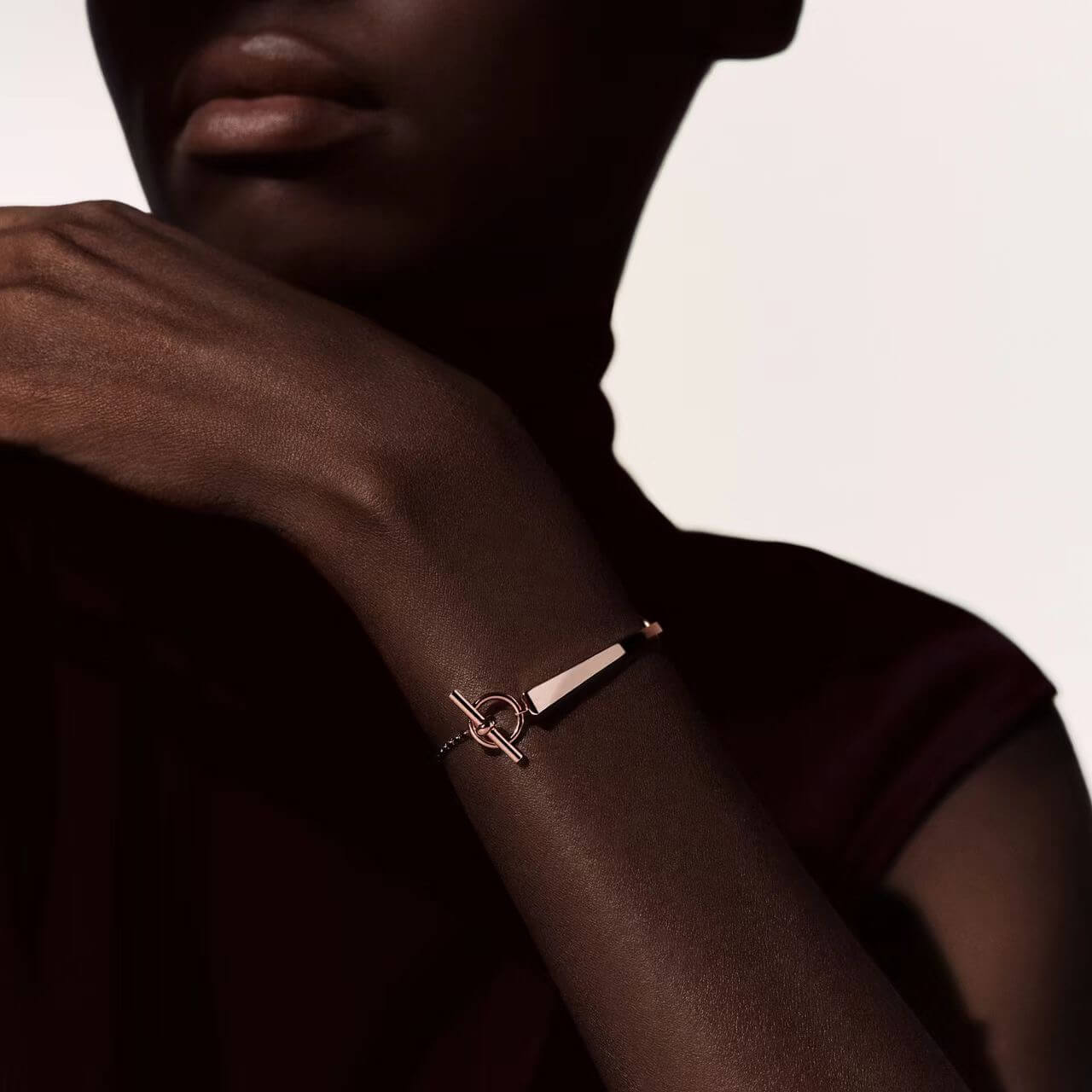 Classic Minimalist Clasp Bracelet