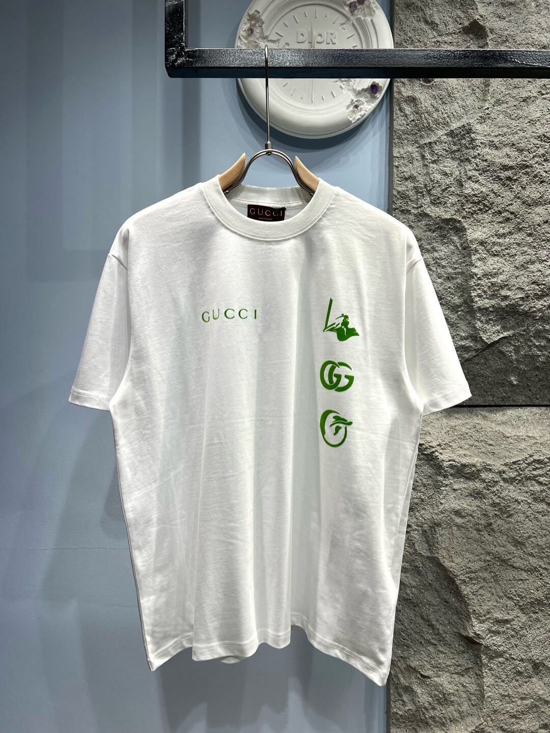 Surfer Print T Shirt
