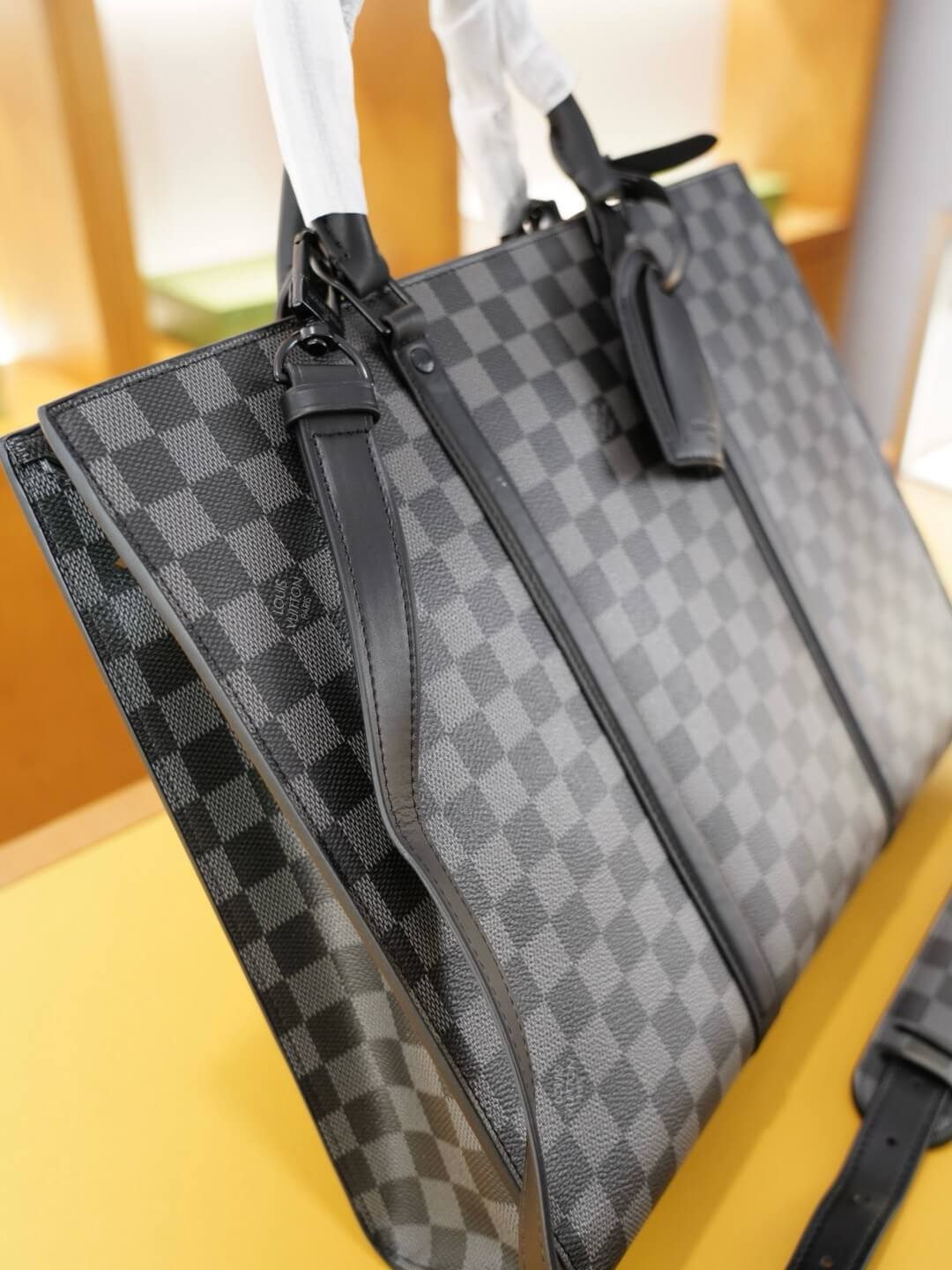Plaid Design Handbag