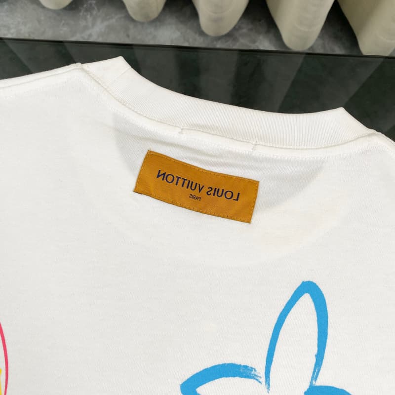 2025 Dopamine Color Graffiti T-Shirt
