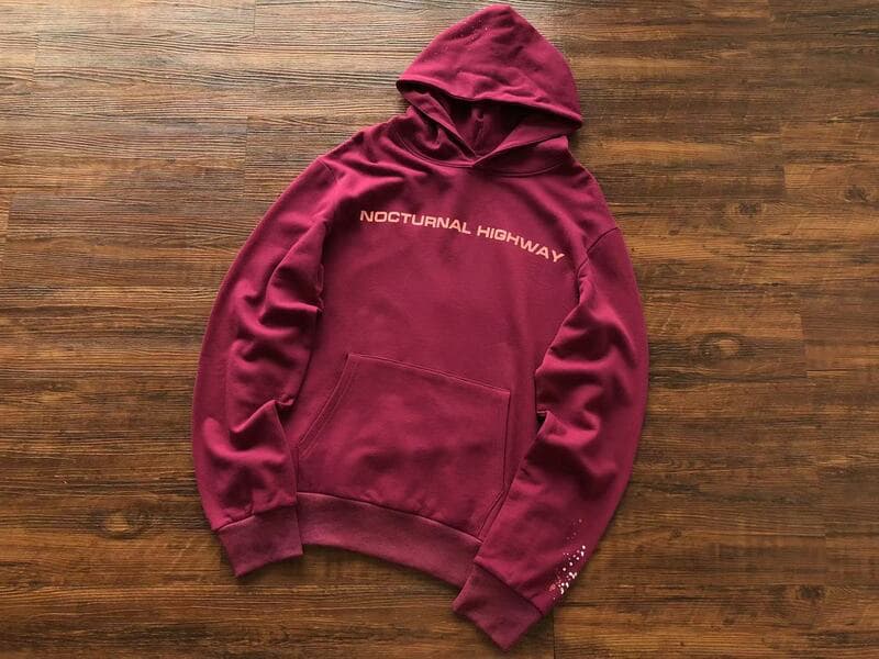 '5' Back Hoodie