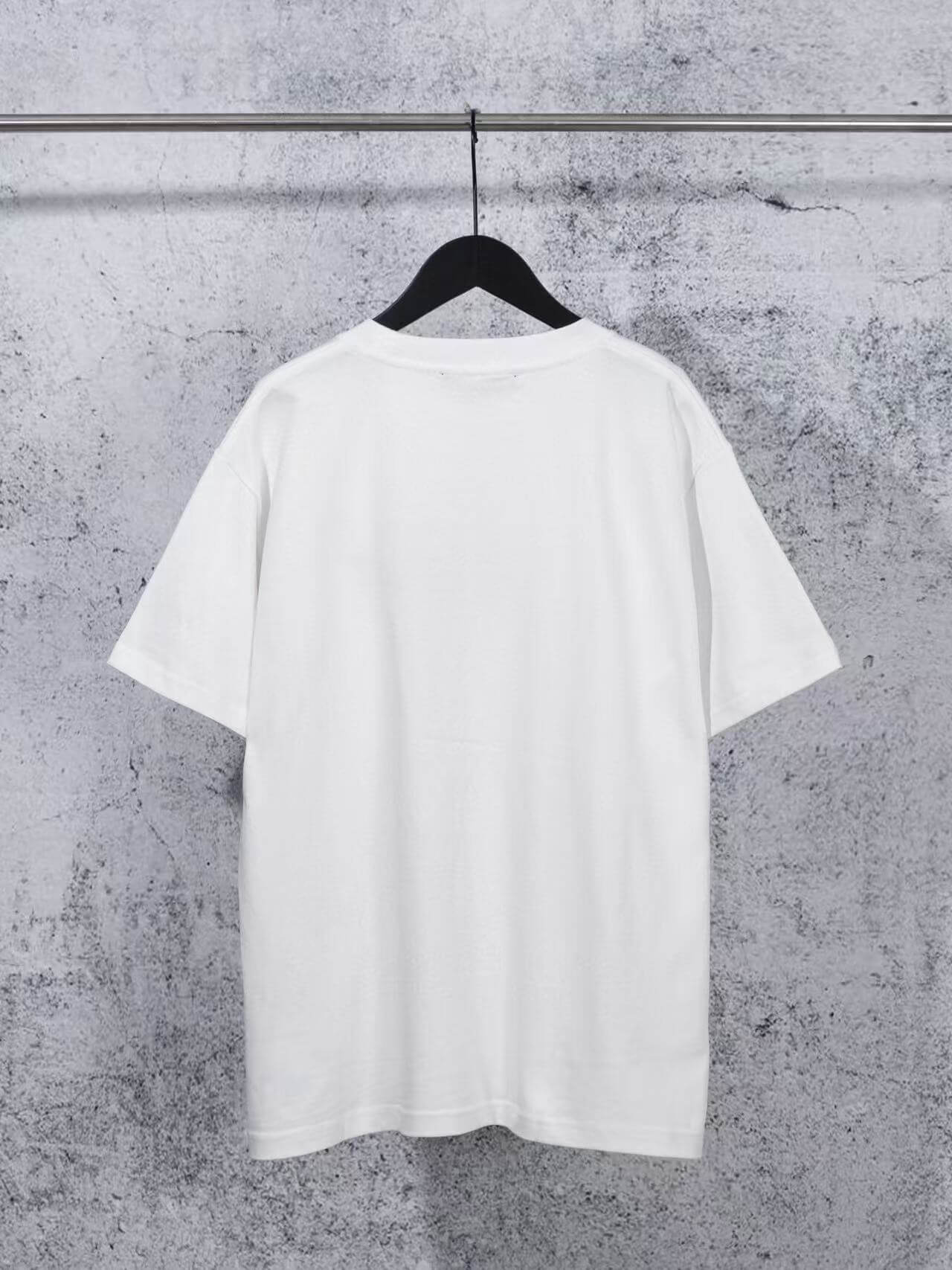 Pocket All-Over Embroidered T-Shirt
