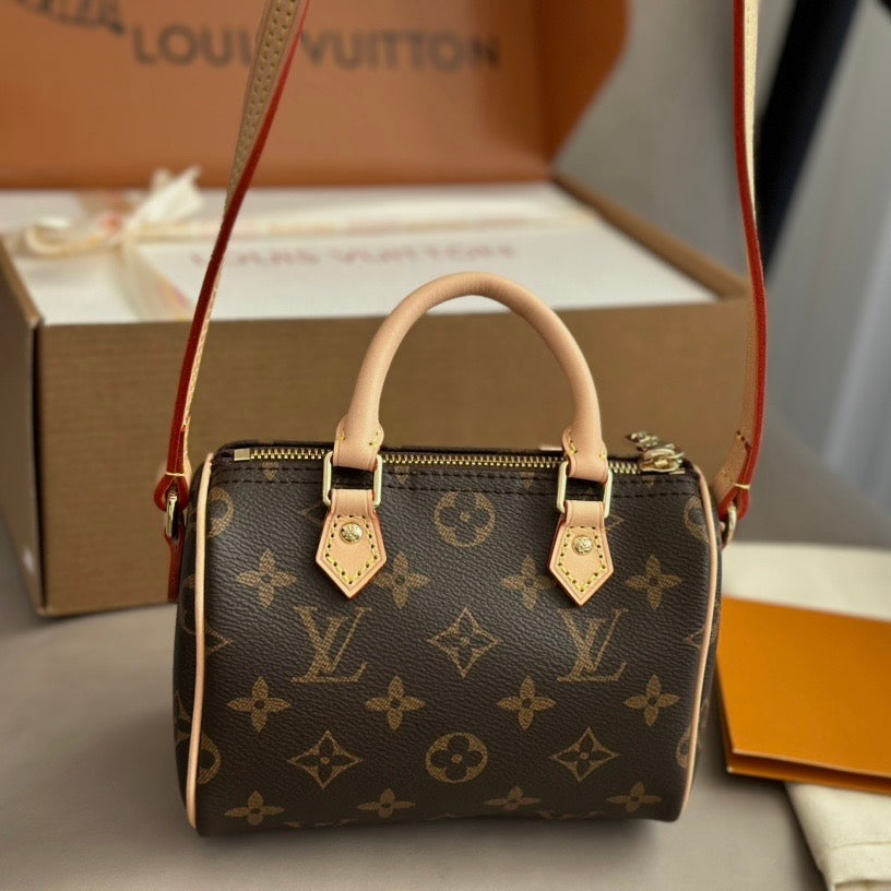 Mini sac monogramme classique
