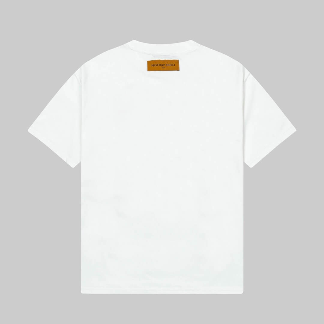 Chain Print T Shirt