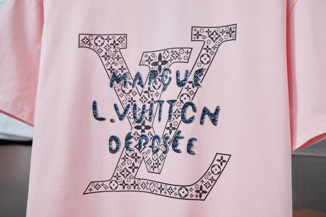 2025 New Style Letter Rhinestone T-shirt