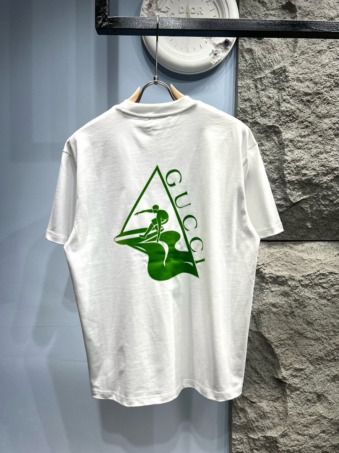 Surfer Print T Shirt