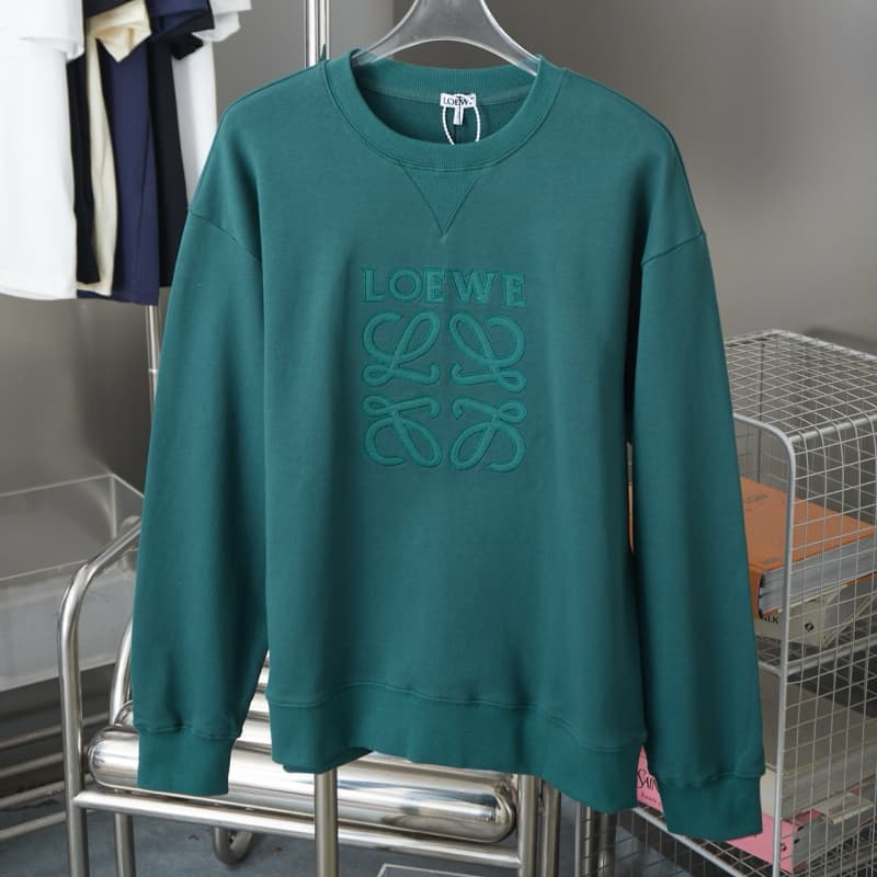 Classic Embroidered Icon Sweatshirt