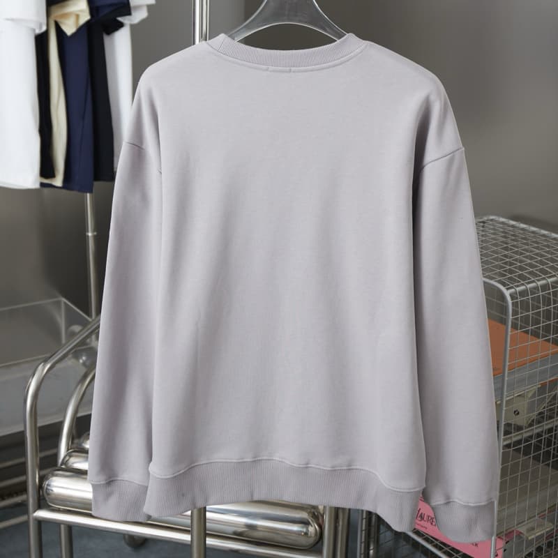 Classic Embroidered Icon Sweatshirt