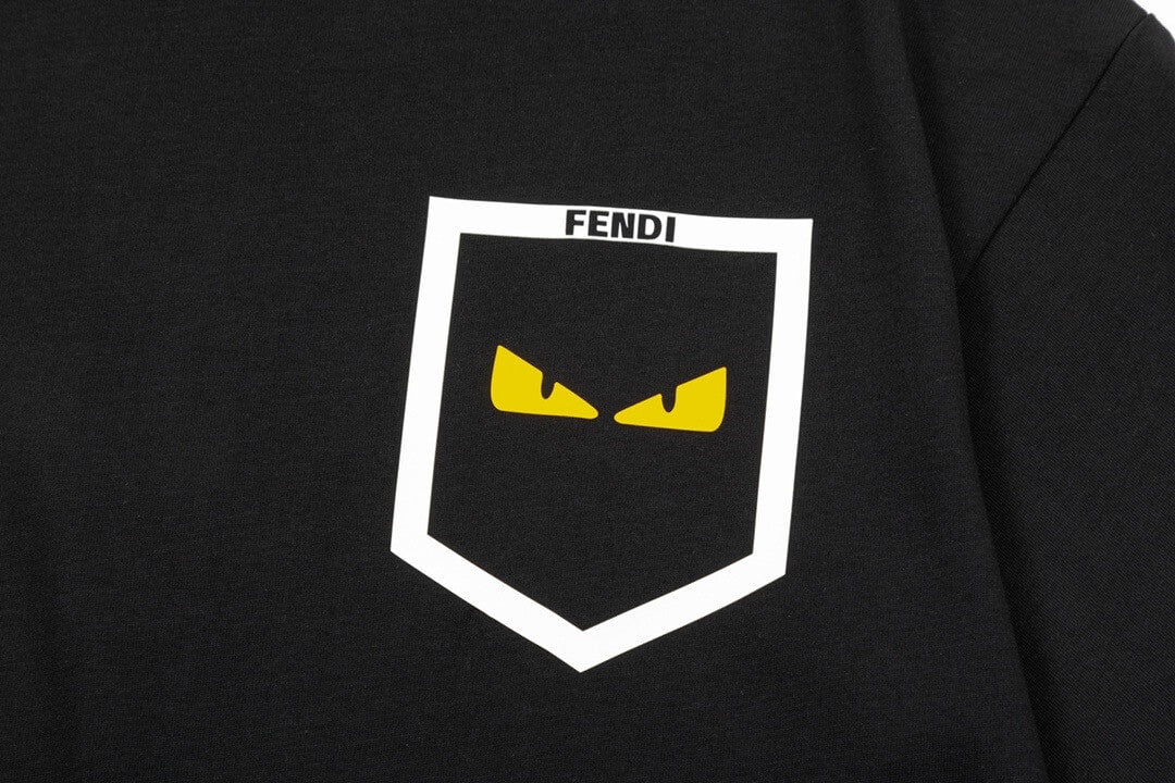 T-shirt imprimé de poche
