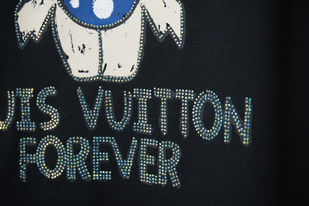 Classic Doll & Sunflower Rhinestone T-Shirt