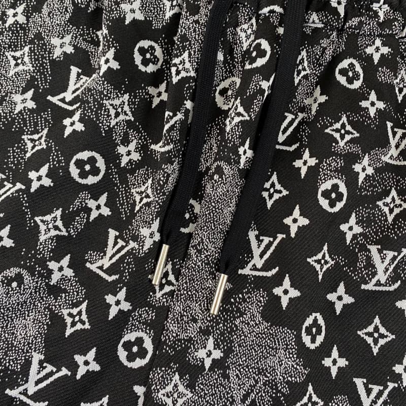 2025 New Classic Black Jacquard T-shirt