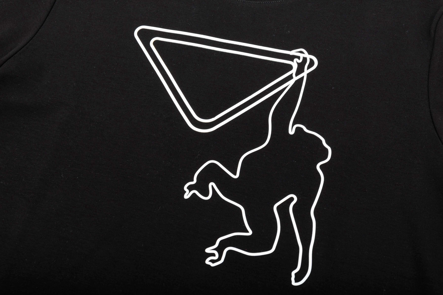 T-shirt imprimé orang-outan