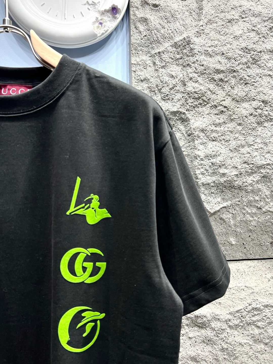 Surfer Print T Shirt