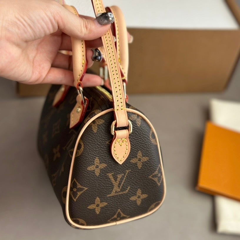 Mini sac monogramme classique