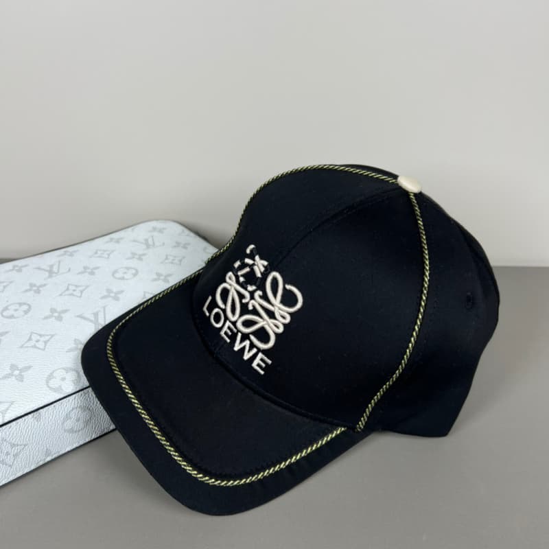 Casquette de baseball brodée minimaliste classique