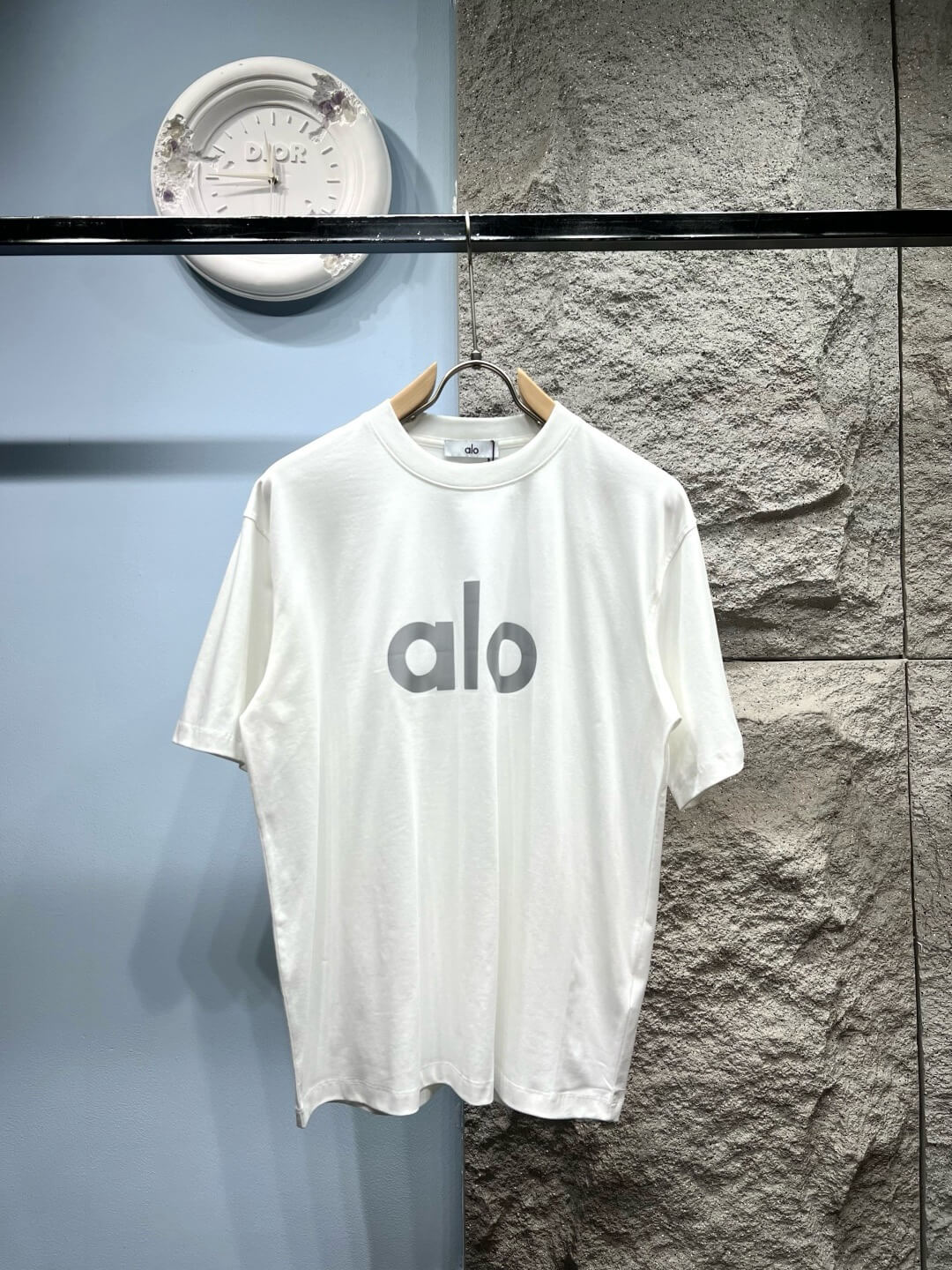 White Silicone T-Shirt