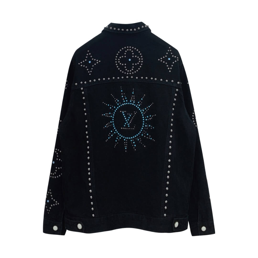 Veste à strass