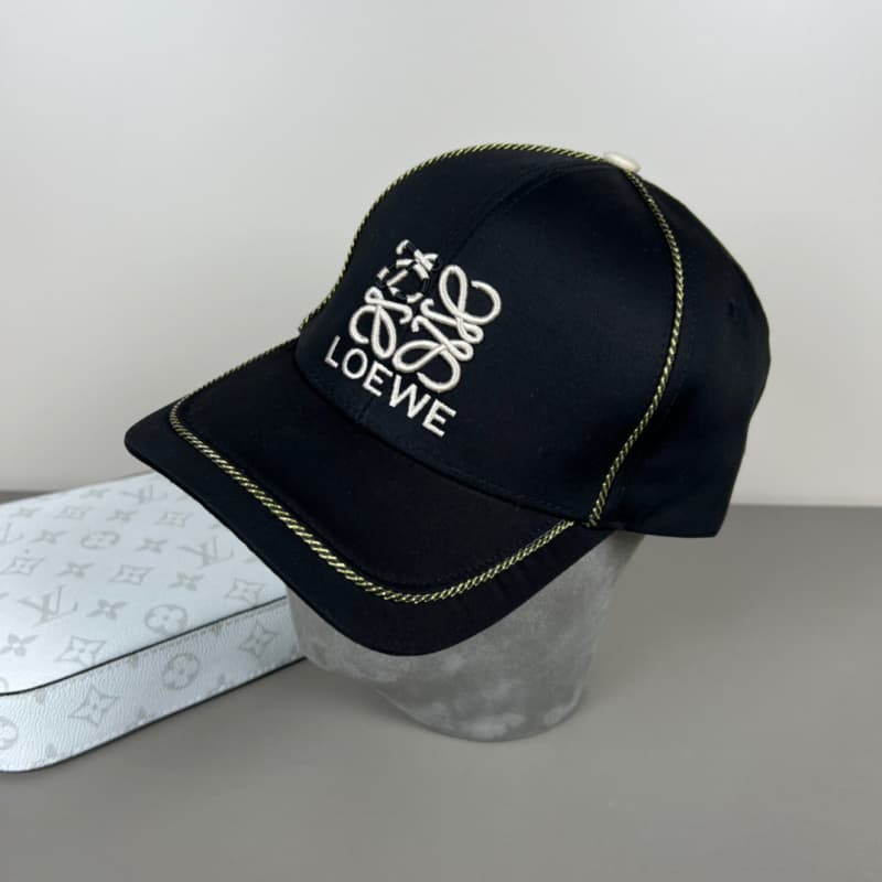 Casquette de baseball brodée minimaliste classique