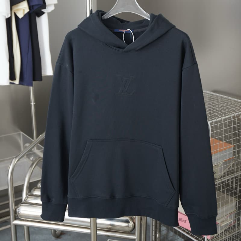 Classic Raised 3D Embroidered Hoodie