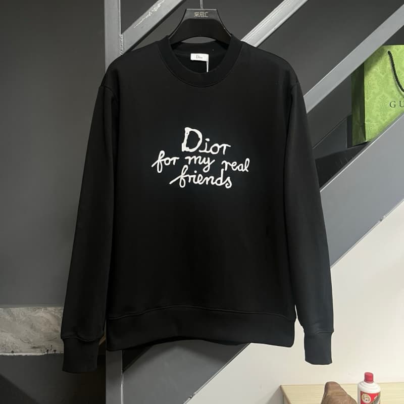 Thousand-Stitch Embroidery Couple Sweatshirt