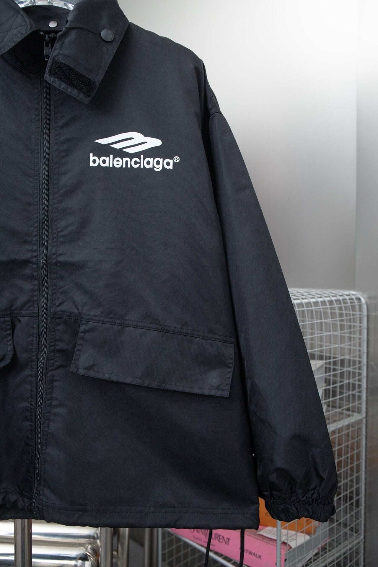 Nylon Waterproof Shell Jacket