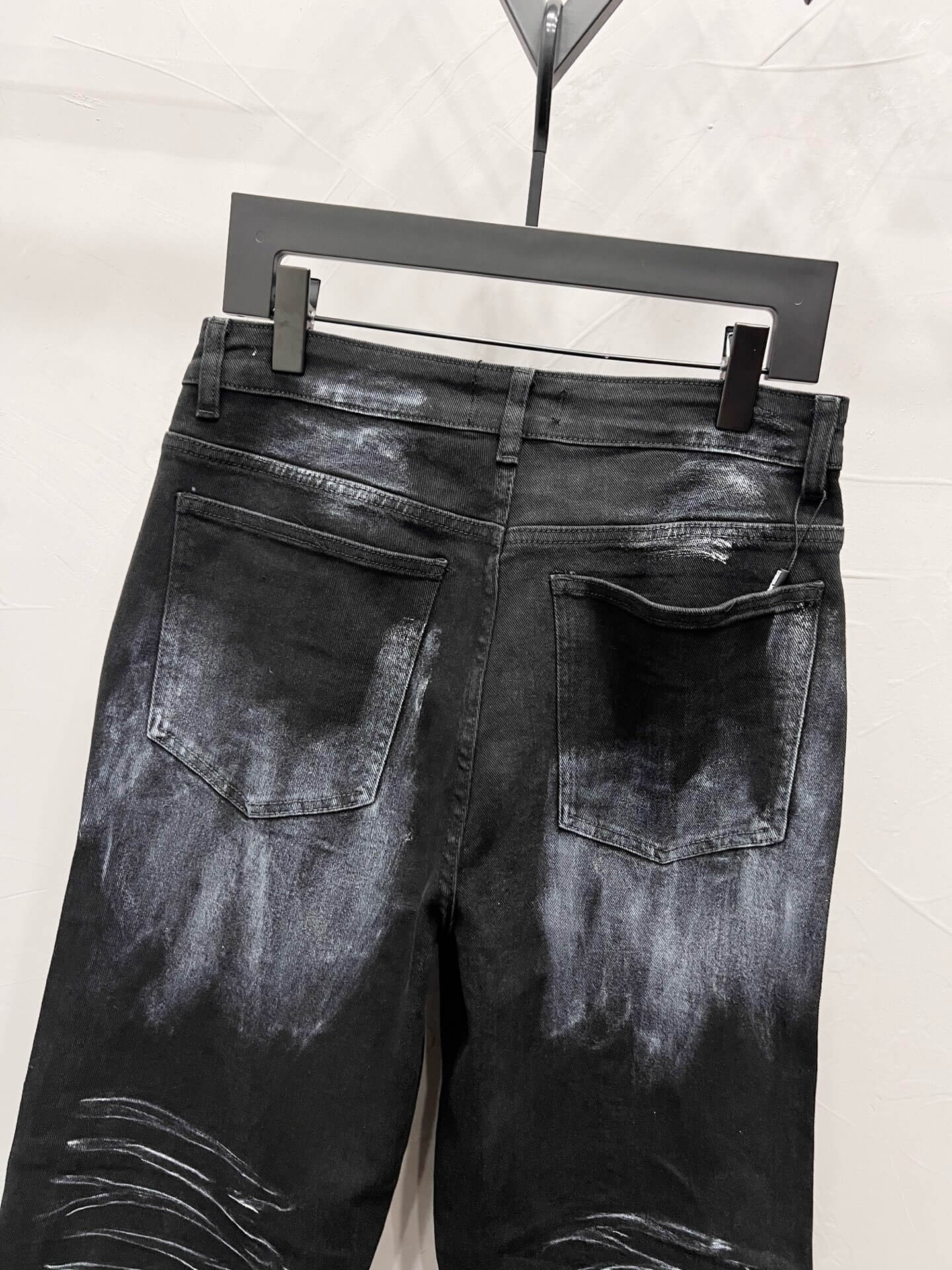 Straight-Leg Jeans with Star Design