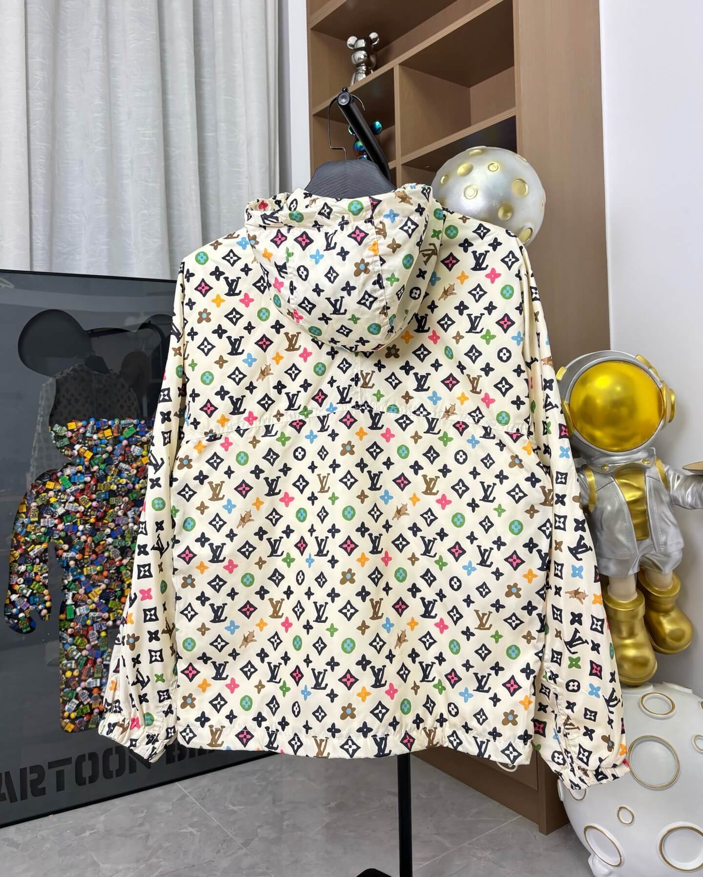 Classic Monogram Print Jacket